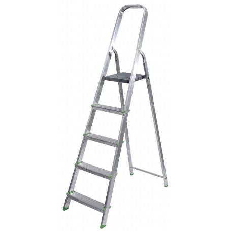 ESCALERA ALUMINIO 4 PELDAÑOS