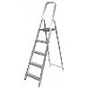 ESCALERA ALUMINIO 4 PELDAÑOS