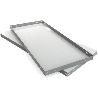 BANDEJA ESTANT.BLANCA 100X40