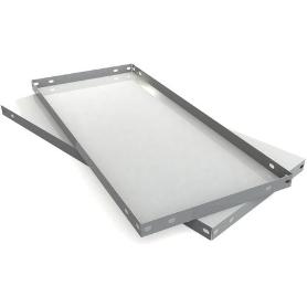 BANDEJA ESTANT.BLANCA 100X30