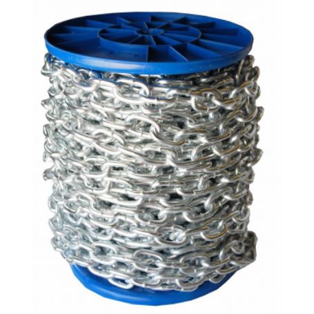CADENA GALV. 5  MM.BOB. 43MTS