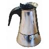 CAFETERA INOX.M/BAQ. 4 TAZAS