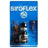 DUCHA SIROFLEX CROM.NEG.C/ROSCA Y ROT.