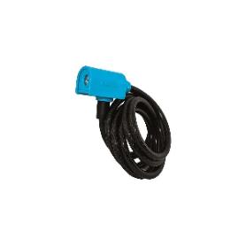 CABLE BICI ESPIRAL 185 CMS DIAM.8 LUMA