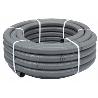 TUBO PVC FLEXIBLE LF-1 27/32 X25 MTS.GRIS