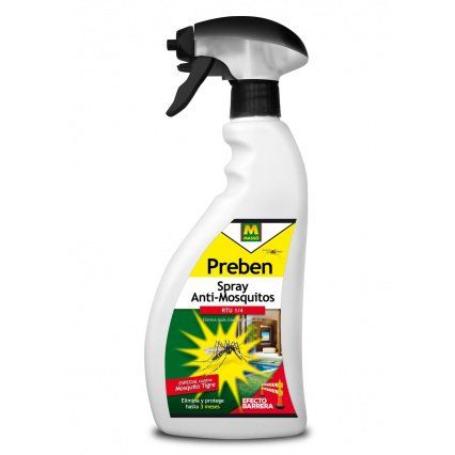 PREBEN INSEC.ANTIMOSQUITOS SPRAY 1 LT