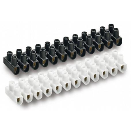 REGLETA CONEX.2.5-3 MM.NEGRA X10 UDS. (REF.204-N)