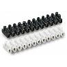 REGLETA CONEX.2.5-3 MM.NEGRA X10 UDS. (REF.204-N)
