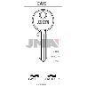 LLAVE PUERTA JMA CAY-1D