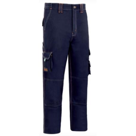 PANTALON ELITE STRETCH MARINO T-54