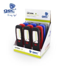 LINTERNA RECTANGULAR LED COB 3W.