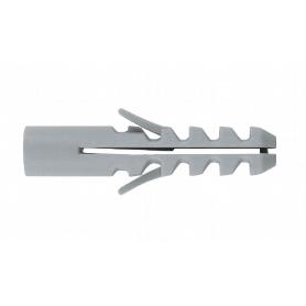 TACO GRIS NYLON  6X30 MM.100UD