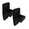 JUEGO SOPORTE PARED TOLDO TLD02 NEGRO