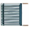 PARRILLA BARBAC.INOX 66X41