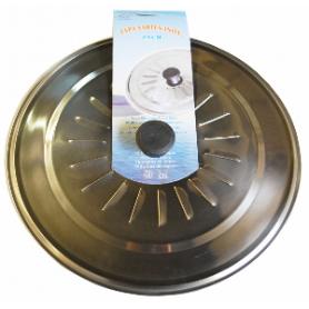 TAPA FREIR 30 CMS.INOX