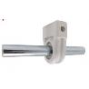 SOPORTE EJE TOLDO DOBLE BLANCO