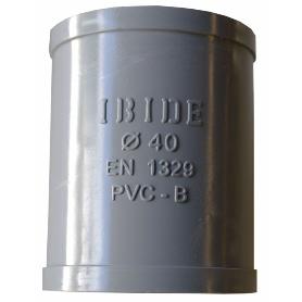 MANGUITO PVC H-H DE  40 C/TOPE