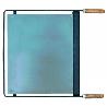 PLANCHA BARBAC.INOX 46.5X41