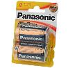 PILA ALCALINA PANASONIC POWER LR-20 2UDS