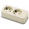 BASE MULTIPLE 2 TOMAS S/CABLE (REF.2502)