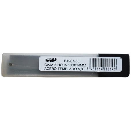 CAJA 5 HOJAS RASC.PROFES.BRINOX 4207