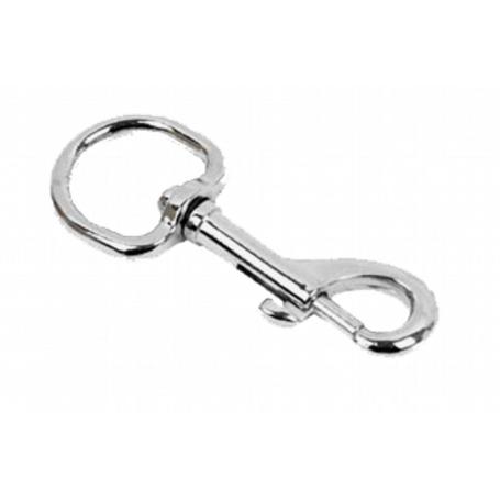 MOSQUETON LLAV. ZAMAK 10X60 MM.