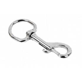 MOSQUETON LLAV. ZAMAK 16X78MM.