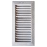 REJILLA PLAST.C/PEST.14X27 C/MARCO