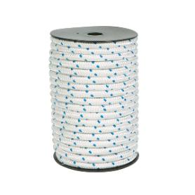 CUERDA NYLON TRENZ.10 MM BL-AZUL100 MTS
