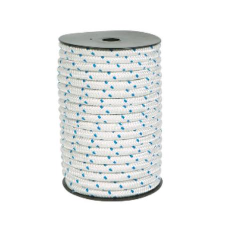 CUERDA NYLON TRENZ.10 MM BL-AZUL100 MTS