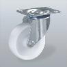 RUEDA NYLON CON PLACA 60 MM. SIN FRENO 75252
