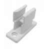 PINZA SUJECION MANIVELA TOLDO BLANCO