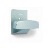 PERCHA GRANDE ADHESIVA CROMADA 2 UDS