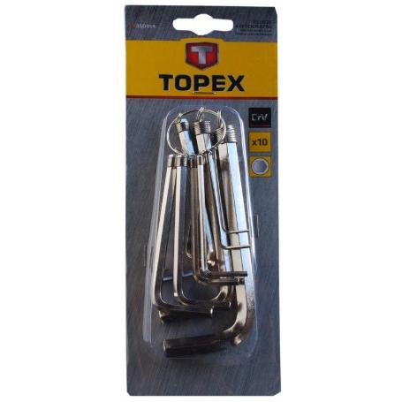 JUEGO LLAVE ALLEN 8PZAS.ECONOMICA