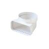 CODO MIXTO PVC 120MM 147X70 MM