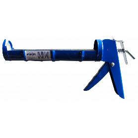 PISTOLA SILICONA CREMA.A01 AZUL