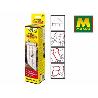 ROLLO ADHESIVO ATRAPAMOSCAS 7.5 MTS