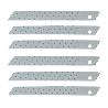 CUCHILLA ESTRECH. 9MM.10 UDS.