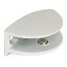 SOPORTE CRISTAL MEDIA LUNA BLANCO