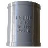 MANGUITO PVC H-H DE 110 C/TOPE