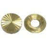 EMBELLECEDOR LAPIDADO LATON 14 MM