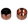 TAPON HEMBRA COBRE DE 15