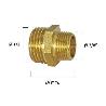 Machon m-m contra rosca3/8 1/2 eco