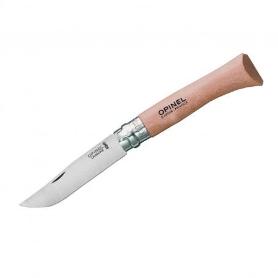 NAVAJA OPINEL CARBONO Nº10 100MM.VIROLA