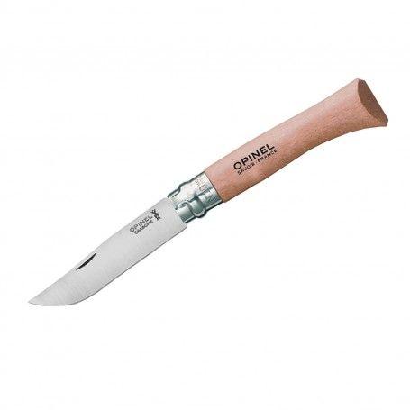 NAVAJA OPINEL CARBONO Nº10 100MM.VIROLA