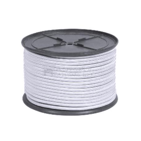 GOMA ELASTICA POLIEST.6 MM BLANCO 200 MTS