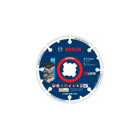 DISCO DIAMANTE BOSCH 115 METAL