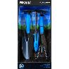 KIT JARDIN CULTIVADOR+AZUELA HORQUILLA+PALA ANCHA