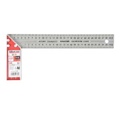 ESCUADRA ALUMINIO INGL.300MM