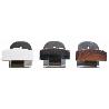 PERCHA GRANDE ADHESIVA SAPELLI 2 UDS